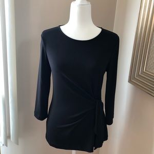 Chico’s side tie top